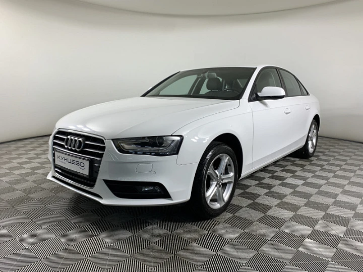 AUDI A4 2, 2013 года, Вариатор, БЕЛЫЙ