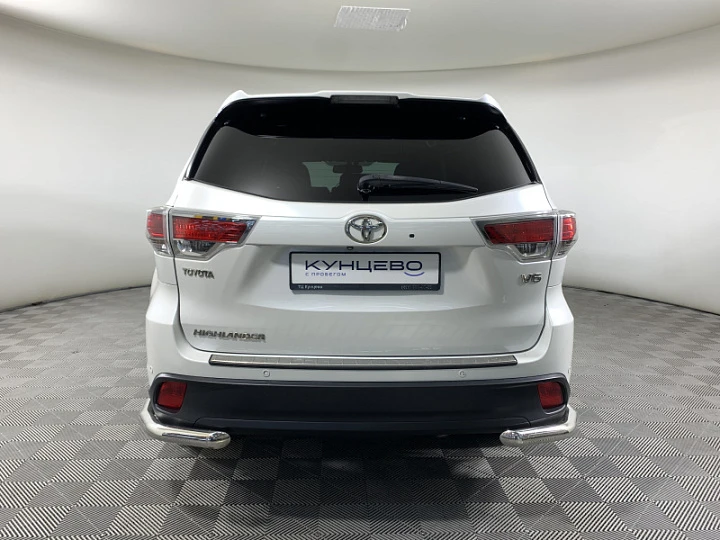 TOYOTA Highlander 3.5, 2014 года, Автоматическая, БЕЛЫЙ