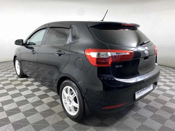 KIA Rio 1.6, 2013 года, Автоматическая, ЧЕРНЫЙ