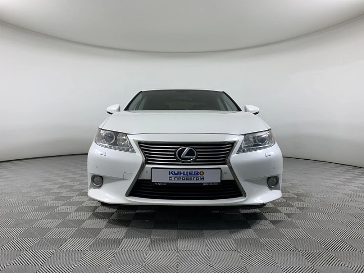 Лексус Ес 250 Белый