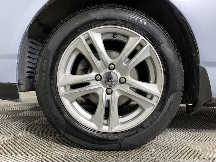 TOYOTA Corolla 1.6, 2007 года, Автоматическая, Светло-голубой