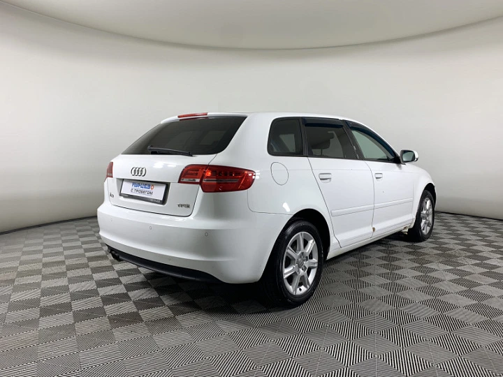 AUDI A3 1.4, 2012 года, Робот, БЕЛЫЙ