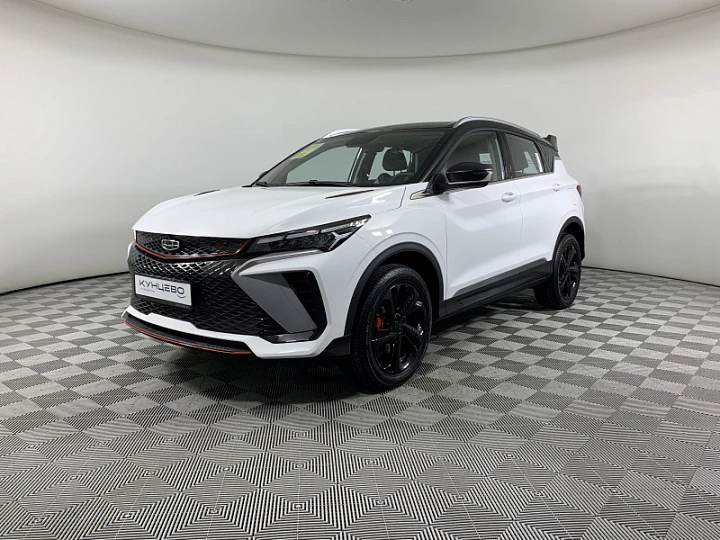 GEELY COOLRAY Старый