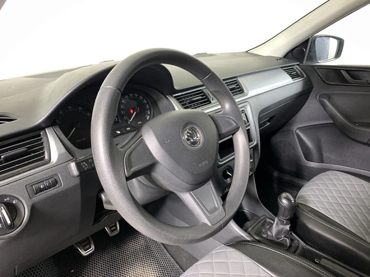 SKODA Rapid 1.2, 2014 года, Механика, БЕЛЫЙ