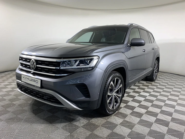 VOLKSWAGEN Teramont 2, 2021 года, Автоматическая, СЕРЫЙ