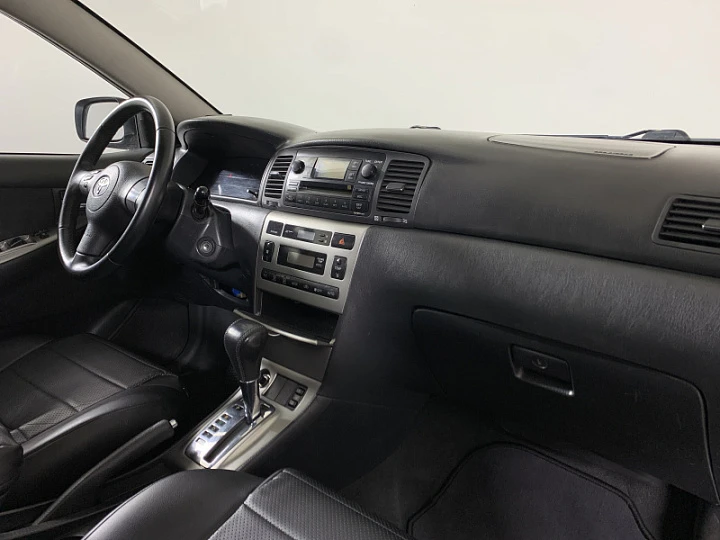 TOYOTA Corolla 1.6, 2007 года, Автоматическая, Светло-голубой