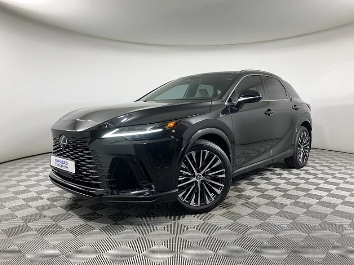 Лексус 350 Черный