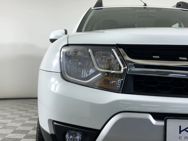 RENAULT Duster 2, 2019 года, Автоматическая, БЕЛЫЙ