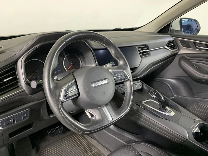 HAVAL F7 2, 2019 года, Робот, БЕЛЫЙ