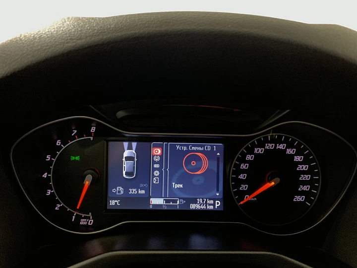 FORD Mondeo 2, 2012 года, Робот, Серебристый