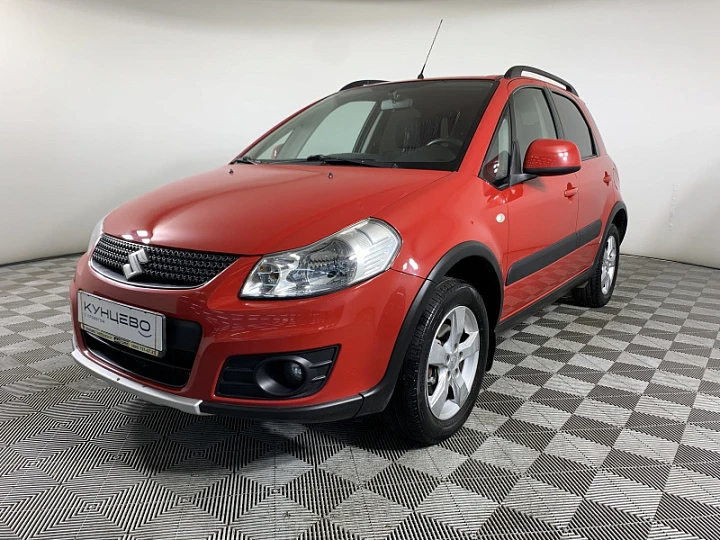 SUZUKI SX4 1.6, 2011 года, Автоматическая, КРАСНЫЙ