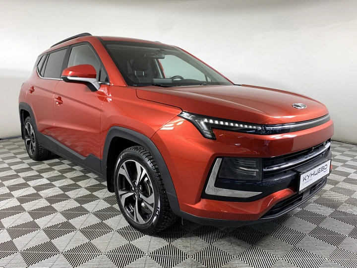 МОСКВИЧ 3 1.5, 2023 года, Вариатор, КРАСНЫЙ