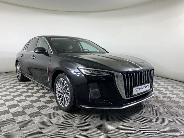 Hongqi H5 2, 2023 года, Автоматическая, ЧЕРНЫЙ