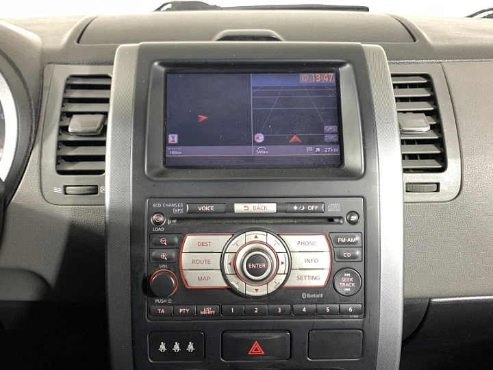 NISSAN X-Trail 2.5, 2008 года, Вариатор, ЧЕРНЫЙ