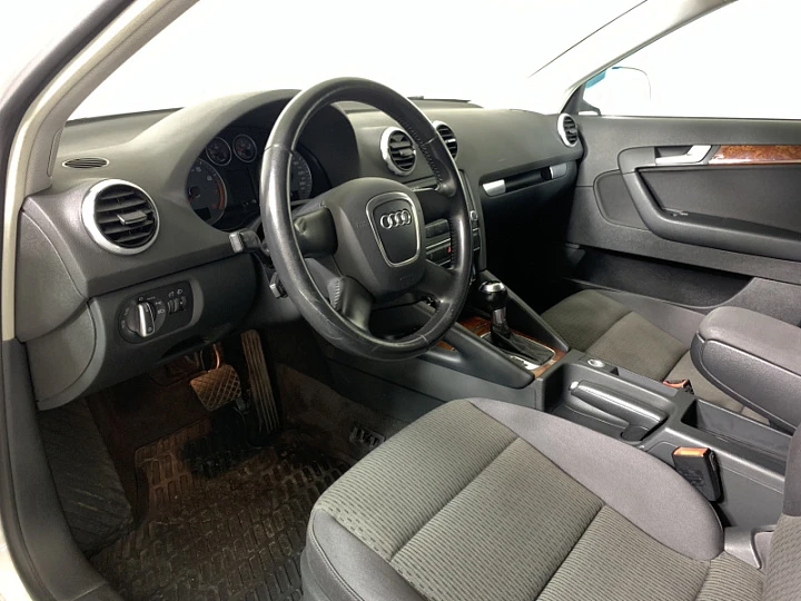 AUDI A3 1.4, 2012 года, Робот, БЕЛЫЙ