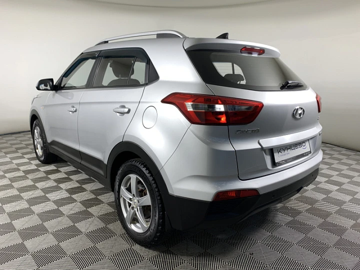 HYUNDAI Creta 2, 2017 года, Автоматическая, Серебристый