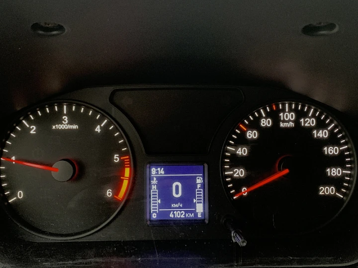 УАЗ ПРОФИ 2.7, 2024 года, Механика, СЕРЫЙ