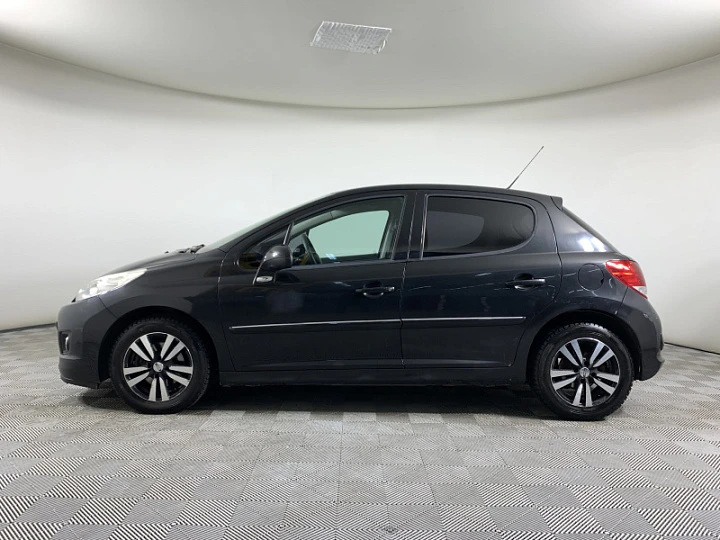 PEUGEOT 207 1.6, 2009 года, Автоматическая, ЧЕРНЫЙ