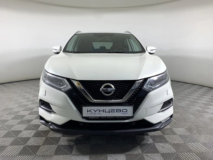 NISSAN Qashqai 2, 2019 года, Вариатор, БЕЛЫЙ