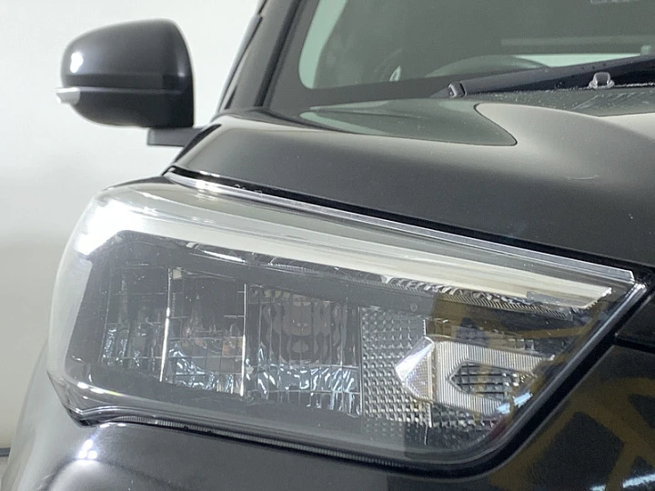 TOYOTA Raize 1, 2020 года, Вариатор, ЧЕРНЫЙ