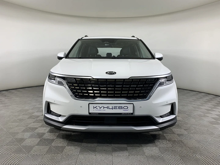 KIA Carnival 2.2, 2021 года, Автоматическая, БЕЛЫЙ