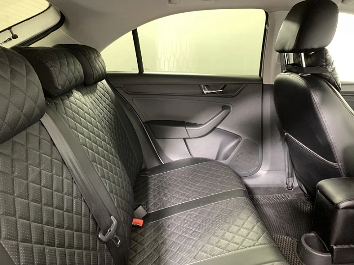 SKODA Rapid 1.6, 2020 года, Автоматическая, БЕЛЫЙ