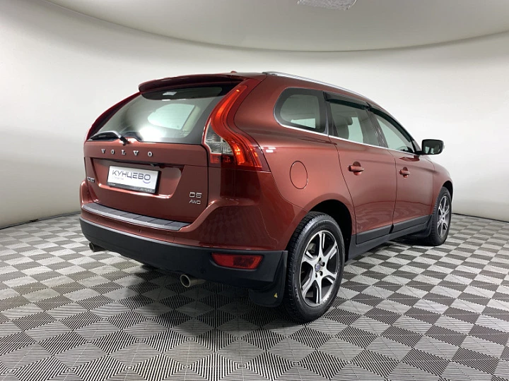 VOLVO XC60 2.4, 2011 года, Автоматическая, КРАСНЫЙ