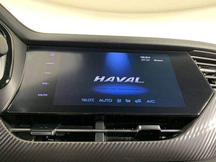HAVAL F7X 2, 2021 года, Робот, БЕЛЫЙ