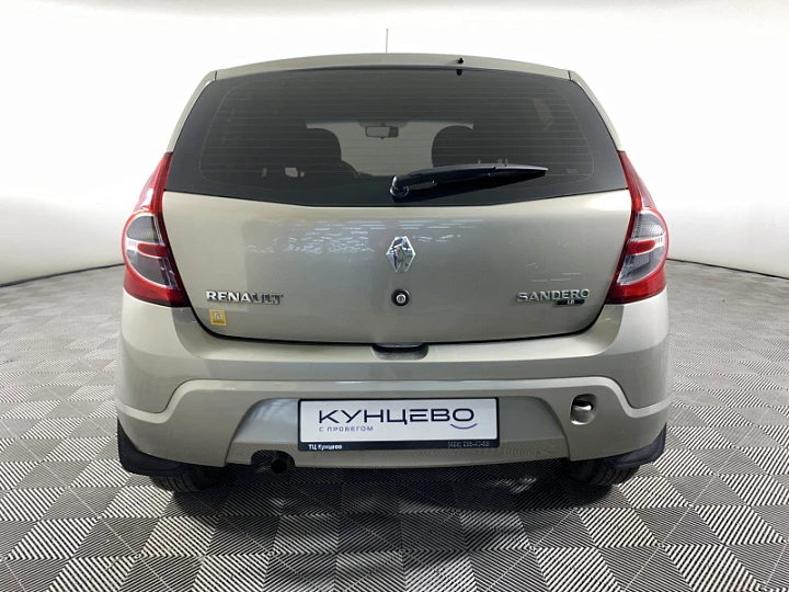 RENAULT Sandero 1.6, 2010 года, Механика, БЕЖЕВЫЙ