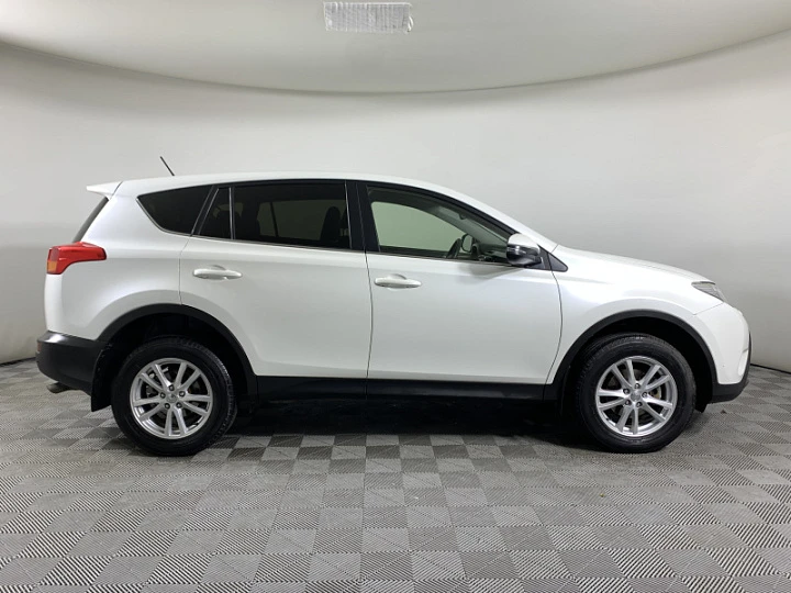 TOYOTA RAV4 2, 2014 года, Вариатор, БЕЛЫЙ
