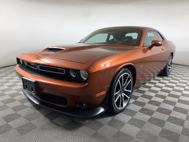 DODGE Challenger 5.7, 2020 года, Автоматическая, ОРАНЖЕВЫЙ