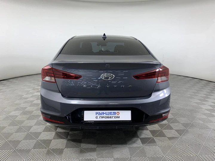 Хендай Элантра Темно Серый