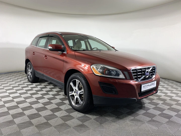 VOLVO XC60 2.4, 2011 года, Автоматическая, КРАСНЫЙ