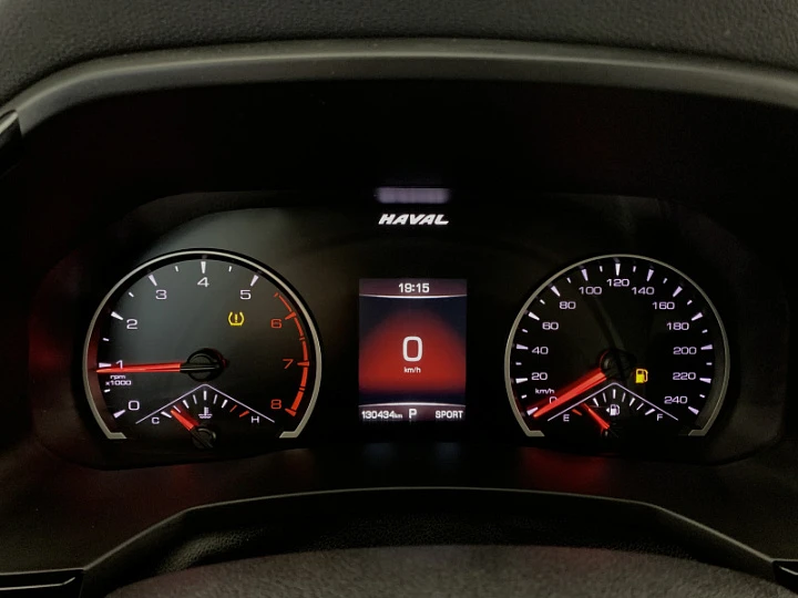 HAVAL F7X 2, 2021 года, Робот, СЕРЫЙ