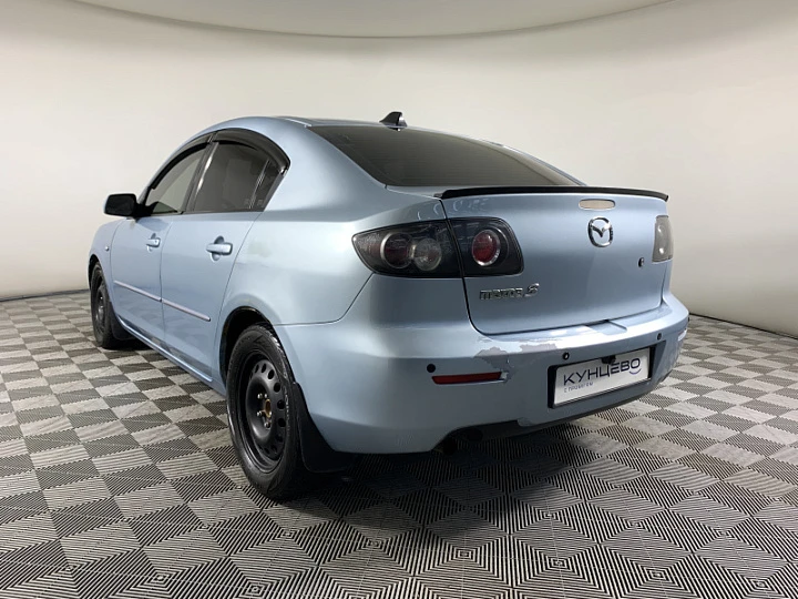 MAZDA 3 1.6, 2007 года, Автоматическая, Серебристый