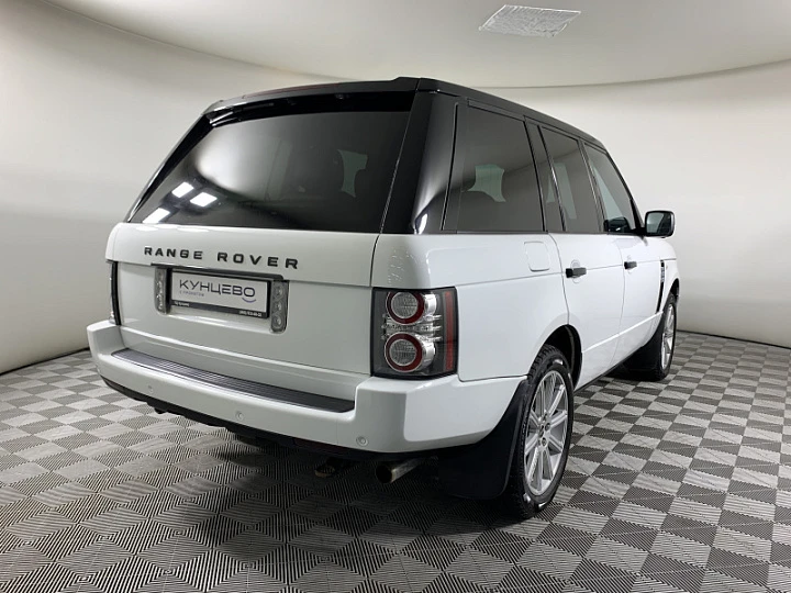 LAND ROVER Range Rover 5, 2011 года, Автоматическая, БЕЛЫЙ