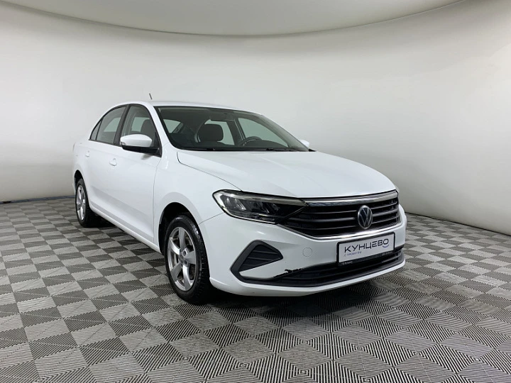VOLKSWAGEN Polo 1.6, 2021 года, Автоматическая, БЕЛЫЙ