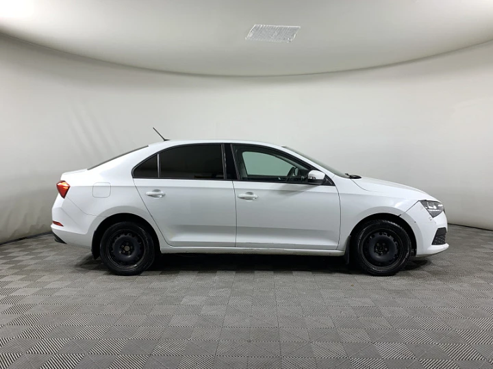 SKODA Rapid 1.6, 2020 года, Автоматическая, БЕЛЫЙ