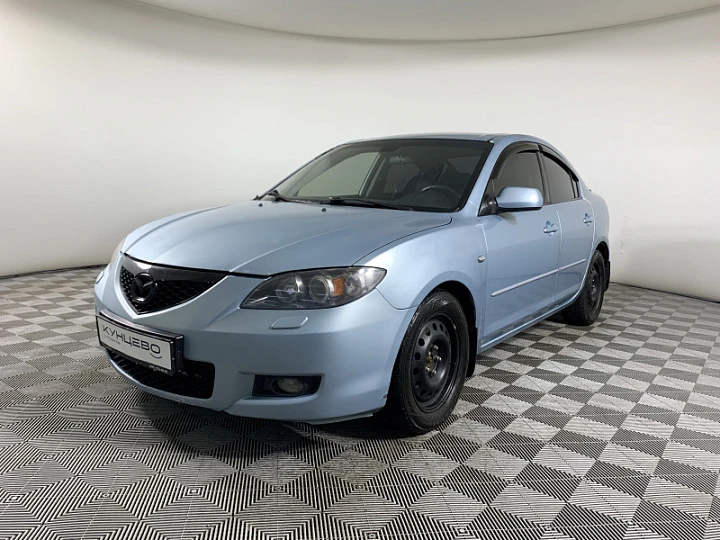 MAZDA 3 1.6, 2007 года, Автоматическая, Серебристый