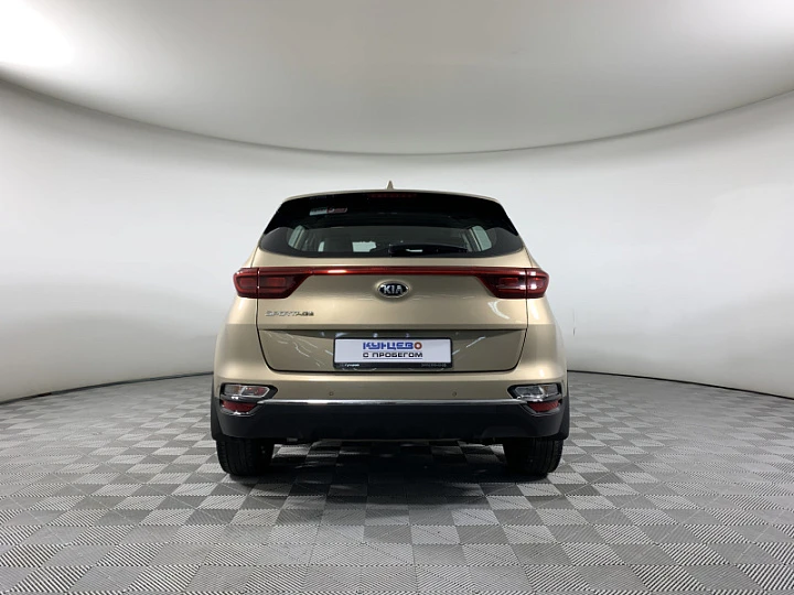 Киа Спортейдж Механика