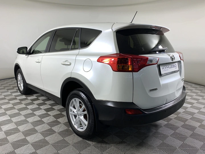 TOYOTA RAV4 2, 2014 года, Вариатор, БЕЛЫЙ