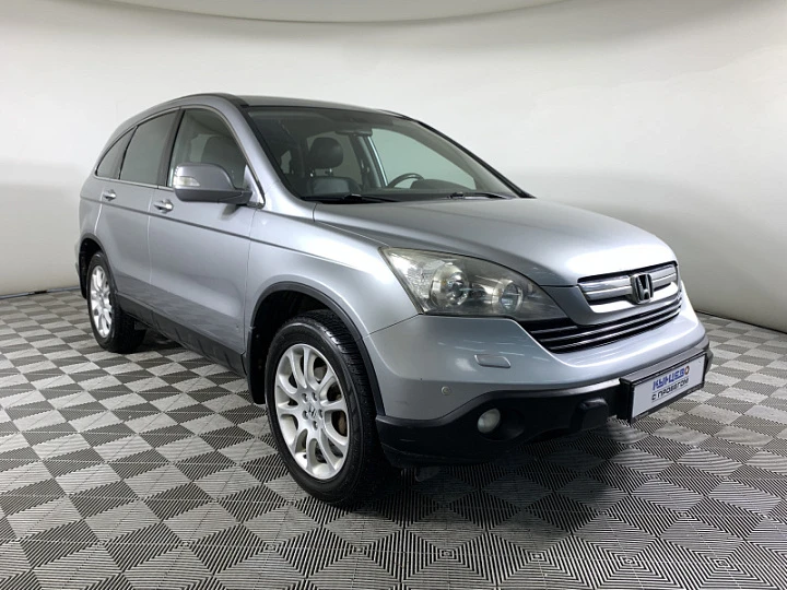 HONDA CR-V 2.4, 2008 года, Автоматическая, Серебристый