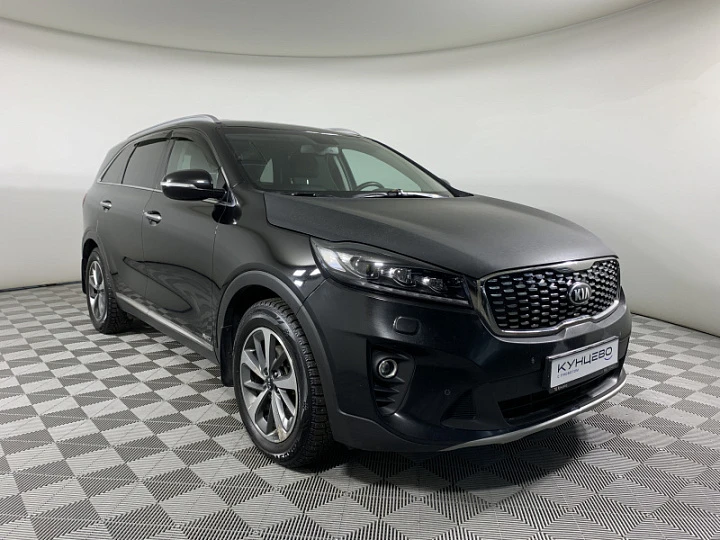 Киа Соренто Черный