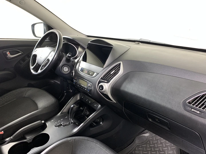 HYUNDAI ix35 2, 2013 года, Автоматическая, СИНИЙ