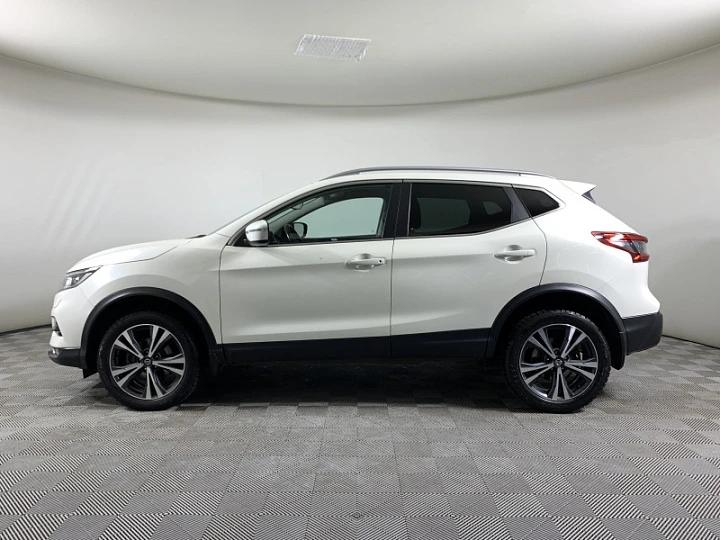 NISSAN Qashqai 2, 2019 года, Вариатор, БЕЛЫЙ