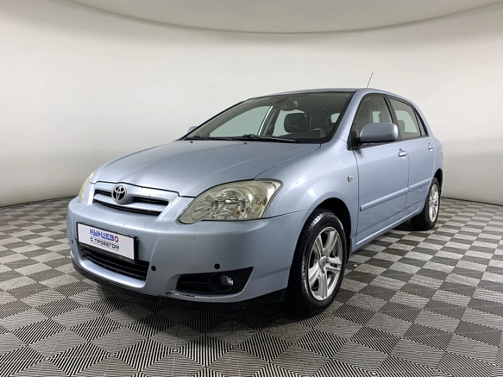 TOYOTA Corolla 1.6, 2007 года, Автоматическая, Светло-голубой
