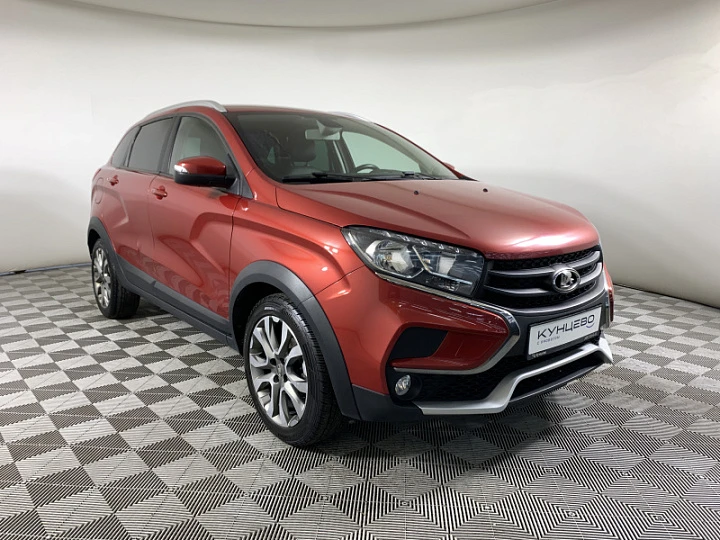 Lada XRAY 1.6, 2019 года, Вариатор, КРАСНЫЙ