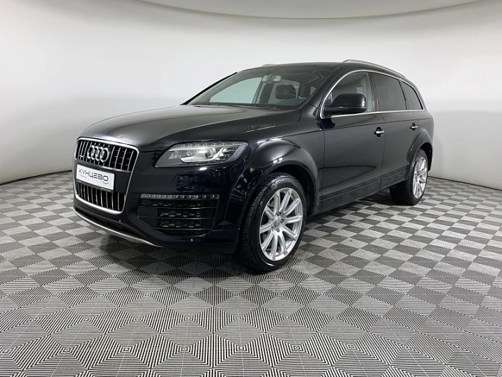 Ауди Q7 Черная