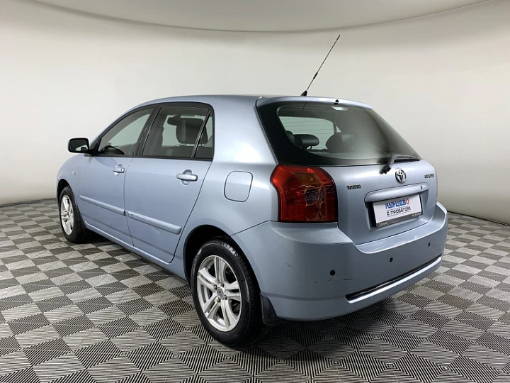 TOYOTA Corolla 1.6, 2007 года, Автоматическая, Светло-голубой