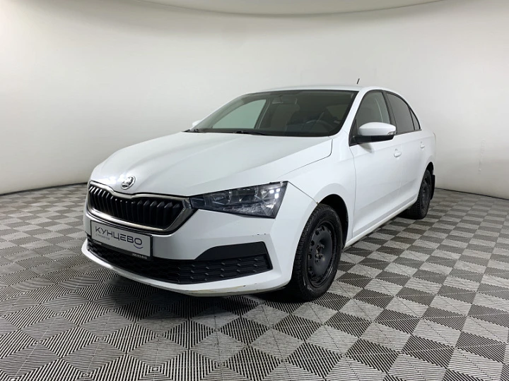SKODA Rapid 1.6, 2020 года, Автоматическая, БЕЛЫЙ